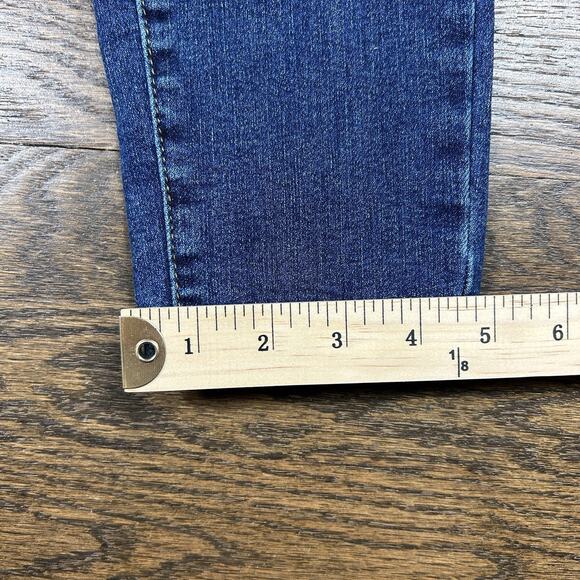 Judy Blue Jeans Womens 9 | 29 Skinny Fit Dark Wash Mid Rise Stretch Denim - Picture 10 of 14